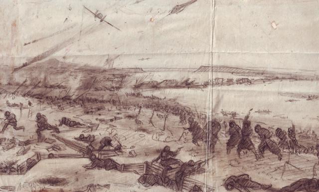 Сундуков А.М. Форсирование Днепра в 1943 году. 1943 Сундуков А.М. Форсирование Днепра в 1943 году. 1943